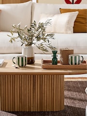 La Redoute Intérieurs Oak Tamula Coffee Table - Image 1 of 6