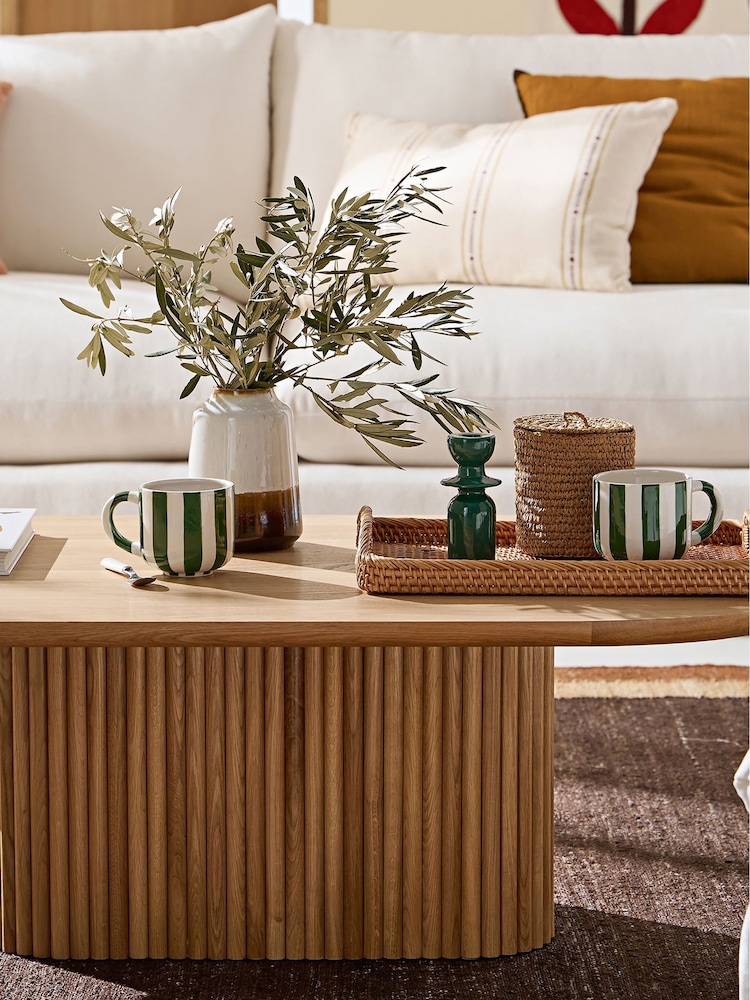 La Redoute Intérieurs Oak Tamula Coffee Table - Image 1 of 6 La Redoute Intérieurs Oak Tamula Coffee Table - Image 1 of 6