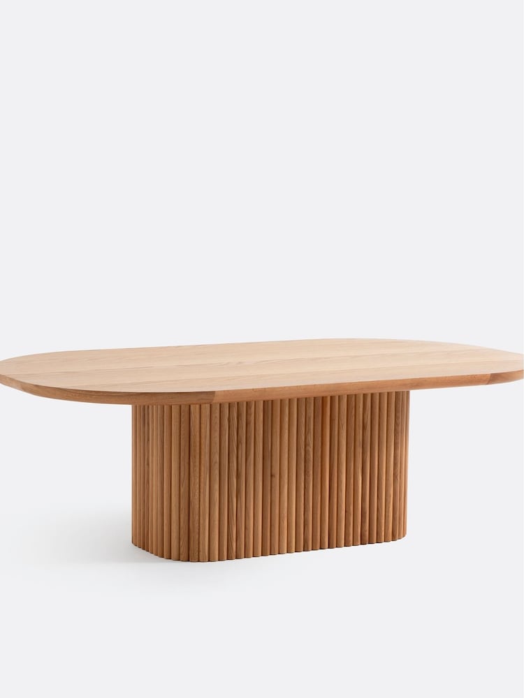 La Redoute Intérieurs Oak Tamula Coffee Table - Image 6 of 6 La Redoute Intérieurs Oak Tamula Coffee Table - Image 6 of 6