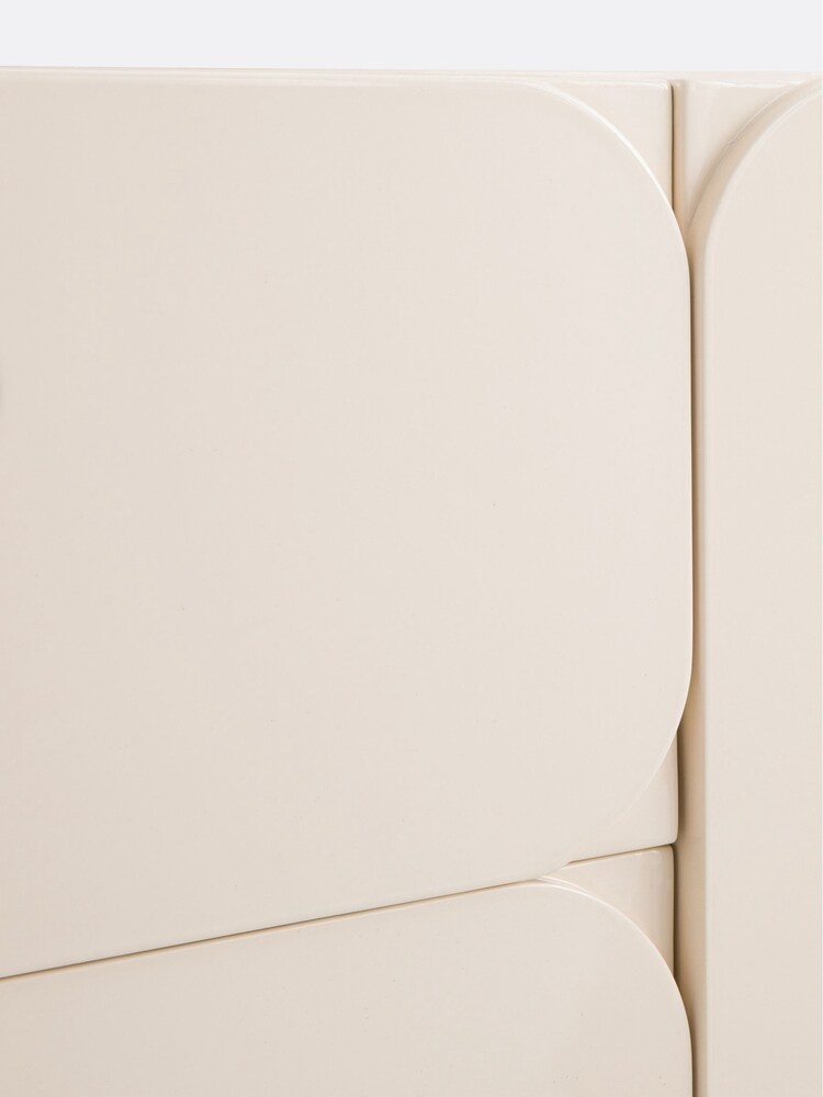 La Redoute Intérieurs Beige Navel 2-Door 3-Drawer Sideboard - Image 6 of 6