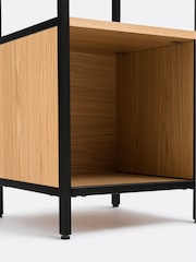 La Redoute Intérieurs Oak Volga Column Storage Unit - Image 2 of 6