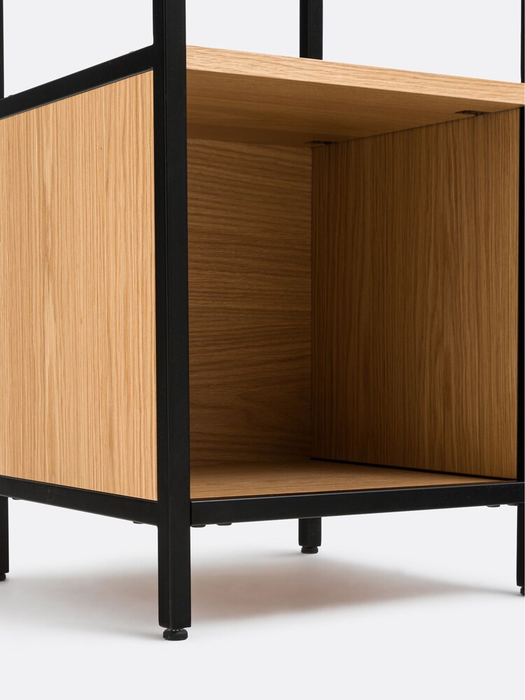 La Redoute Intérieurs Oak Volga Column Storage Unit - Image 2 of 6