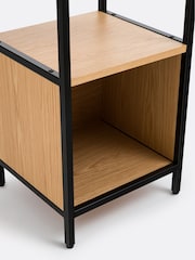 La Redoute Intérieurs Oak Volga Column Storage Unit - Image 4 of 6