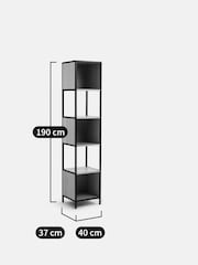 La Redoute Intérieurs Oak Volga Column Storage Unit - Image 6 of 6