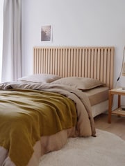 La Redoute Intérieurs Natural Theonie Headboard - Image 1 of 5