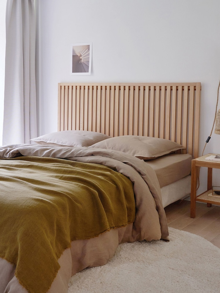 La Redoute Intérieurs Natural Theonie Headboard - Image 1 of 5 La Redoute Intérieurs Natural Theonie Headboard - Image 1 of 5