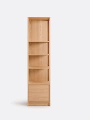 La Redoute Intérieurs Oak Senssia 1 Door Shelving Unit - Image 2 of 6