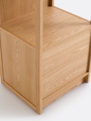 La Redoute Intérieurs Oak Senssia 1 Door Shelving Unit - Image 5 of 6