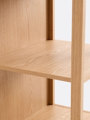 La Redoute Intérieurs Oak Senssia 1 Door Shelving Unit - Image 6 of 6