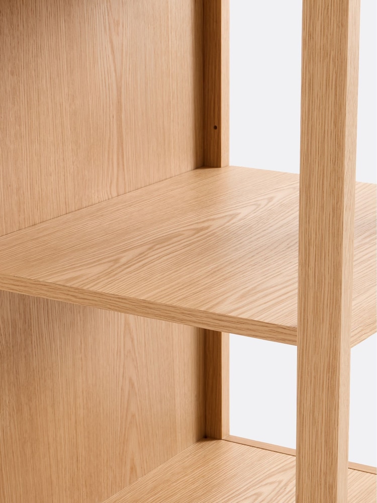 La Redoute Intérieurs Oak Senssia 1 Door Shelving Unit - Image 6 of 6
