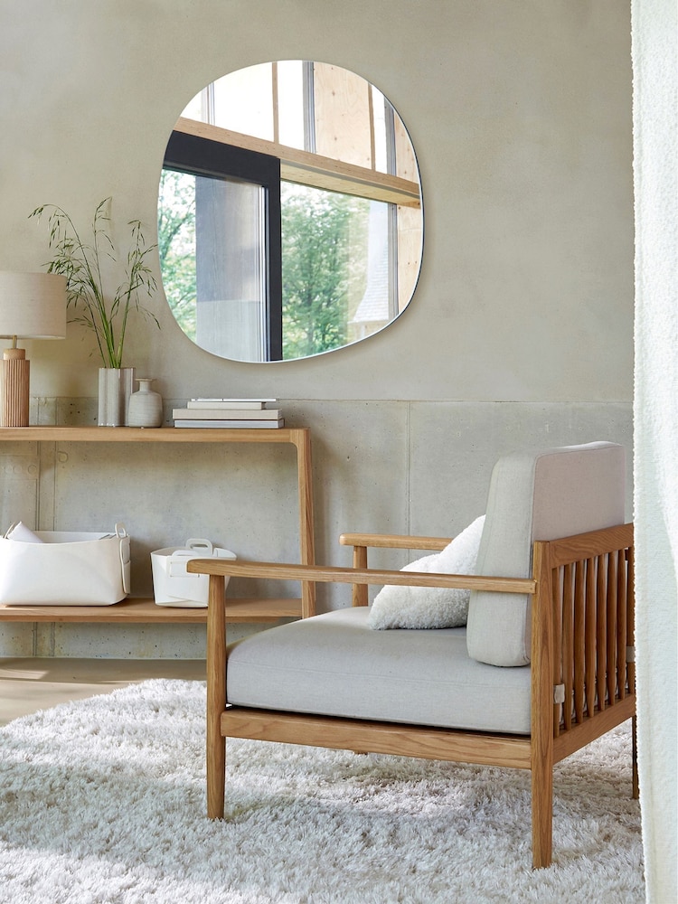 La Redoute Intérieurs Oak Tress Two Tier Console Table - Image 1 of 5