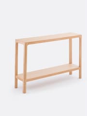 La Redoute Intérieurs Oak Tress Two Tier Console Table - Image 2 of 5