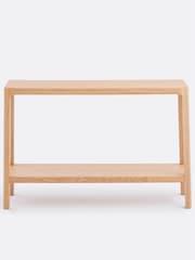 La Redoute Intérieurs Oak Tress Two Tier Console Table - Image 3 of 5