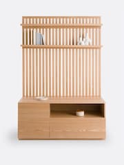 La Redoute Intérieurs Natural Theonie Ash TV Hifi Unit - Image 2 of 5