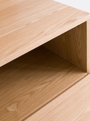 La Redoute Intérieurs Natural Theonie Ash TV Hifi Unit - Image 5 of 5