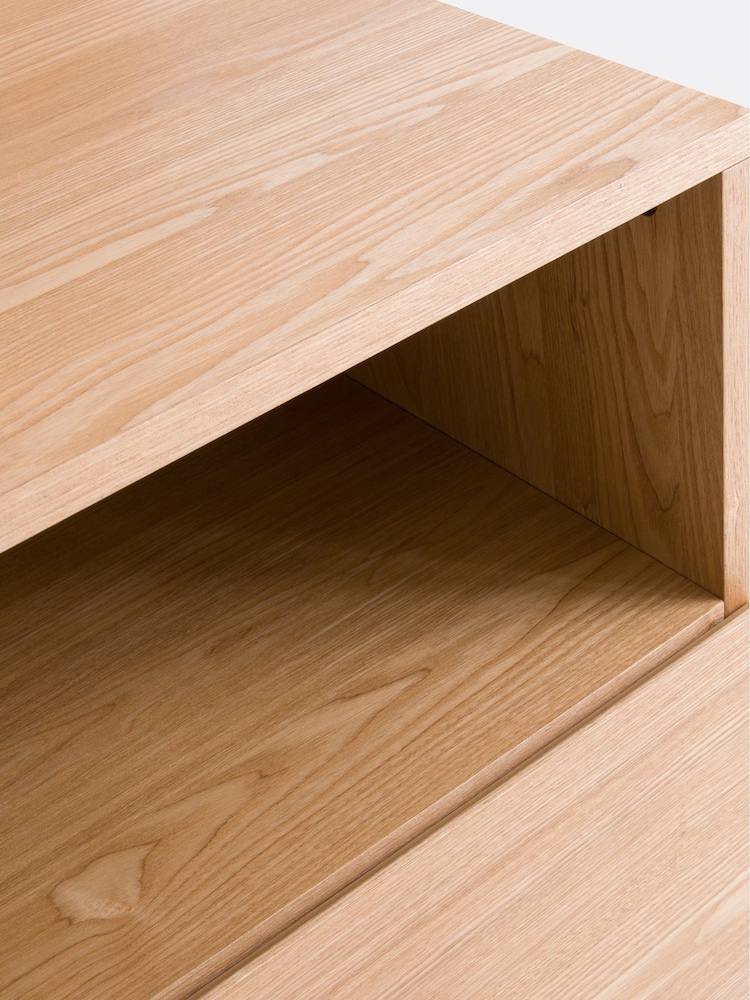 La Redoute Intérieurs Natural Theonie Ash TV Hifi Unit - Image 5 of 5