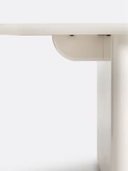 La Redoute Intérieurs Greige Marvela 8 Seater Dining Table - Image 4 of 5