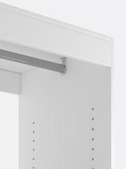 La Redoute Intérieurs Natural Oak Plate Build 3-Shelf and 2-Drawer Wardrobe Module - Image 2 of 5