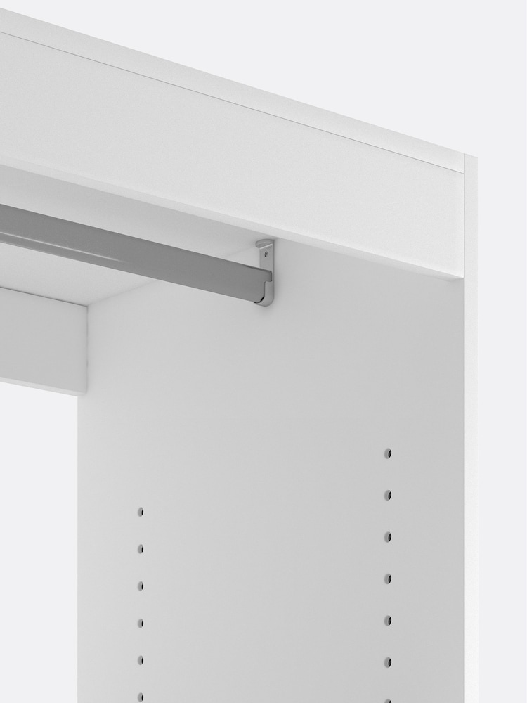 La Redoute Intérieurs Natural Oak Plate Build 3-Shelf and 2-Drawer Wardrobe Module - Image 2 of 5