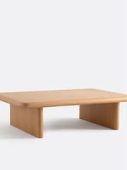 La Redoute Intérieurs Oak Curva Coffee Table - Image 4 of 6