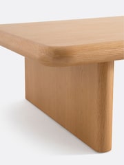 La Redoute Intérieurs Oak Curva Coffee Table - Image 5 of 6