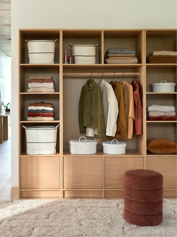 La Redoute Intérieurs Oak Senssia Modular Wardrobe L51cm - Image 1 of 6