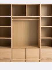 La Redoute Intérieurs Oak Senssia Modular Wardrobe L51cm - Image 3 of 6