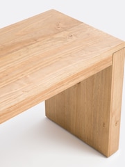 La Redoute Intérieurs Pine Malio 3-Seater Solid Pine Bench - Image 5 of 6