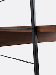 La Redoute Intérieurs Walnut Black Watford Steel and Shelf H220cm - Image 3 of 6