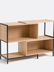 La Redoute Intérieurs Oak Volga Modular Console Table - Image 1 of 6