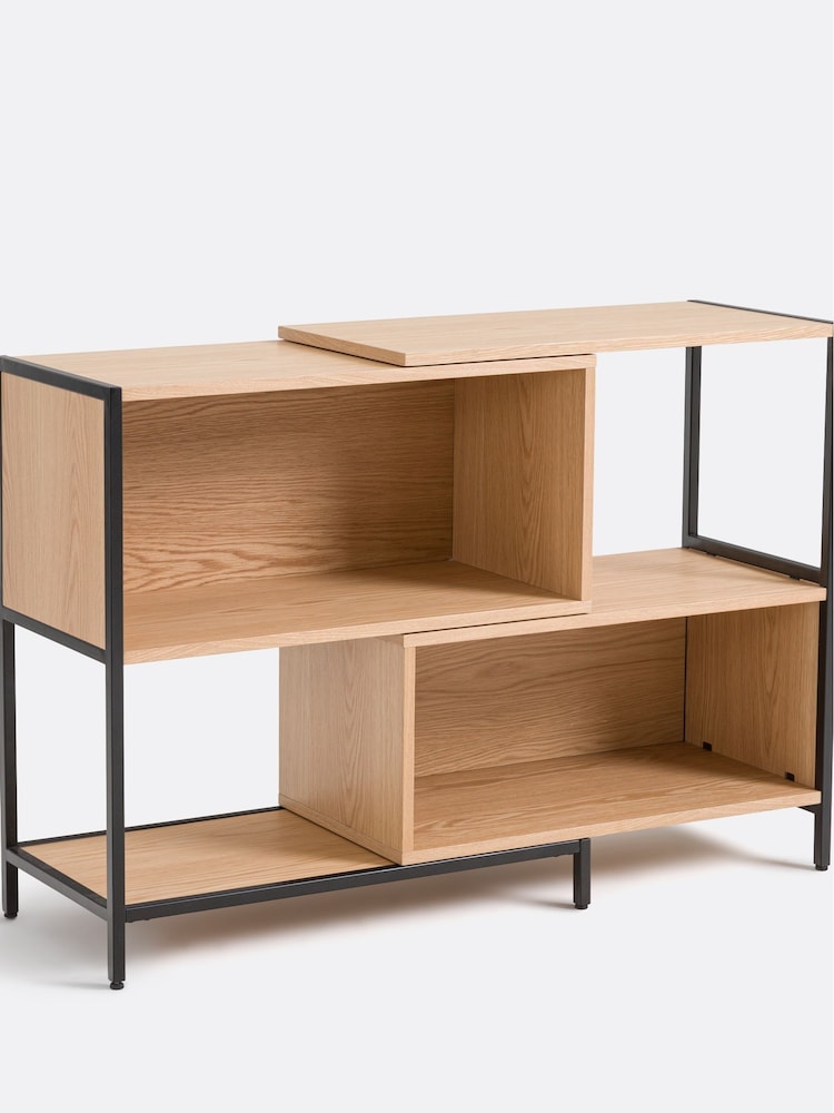 La Redoute Intérieurs Oak Volga Modular Console Table - Image 1 of 6