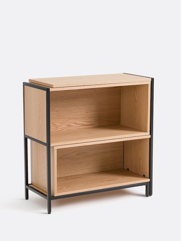 La Redoute Intérieurs Oak Volga Modular Console Table - Image 2 of 6