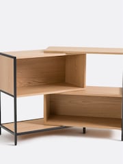 La Redoute Intérieurs Oak Volga Modular Console Table - Image 3 of 6