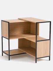 La Redoute Intérieurs Oak Volga Modular Console Table - Image 4 of 6