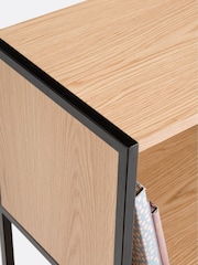 La Redoute Intérieurs Oak Volga Modular Console Table - Image 5 of 6