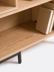 La Redoute Intérieurs Oak Volga Modular Console Table - Image 6 of 6