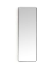 La Redoute Intérieurs Black Iodus 50 X 150cm Rectangular Metal Mirror - Image 1 of 3