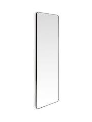 La Redoute Intérieurs Black Iodus 50 X 150cm Rectangular Metal Mirror - Image 2 of 3
