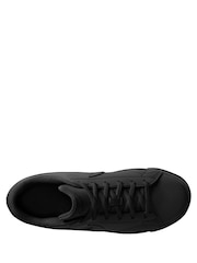 Nike Black Youth Tennis Essential Trainers - Image 3 of 4