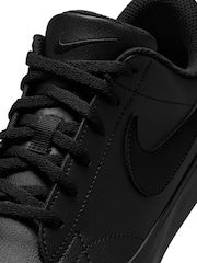 Crno - Nike omladinske teniske osnovne trenere - Slika 8 od 9
