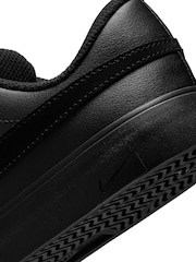 Crno - Nike omladinske teniske osnovne trenere - Slika 9 od 9