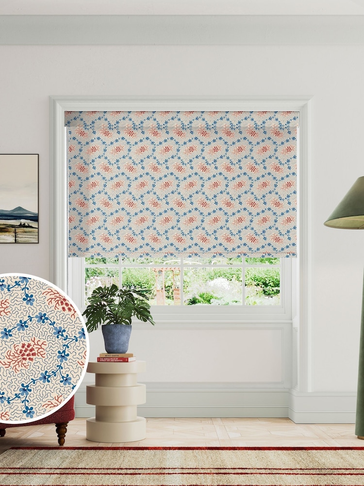 Land & Shore Blue Red Lorie Made to Measure - Image 1 of 6