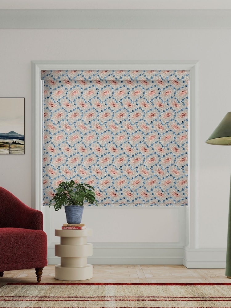 Land & Shore Blue Red Lorie Made to Measure - Image 2 of 6