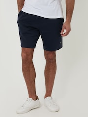 Threadbare Blue Sweat Shorts - Image 2 of 4