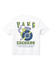 Vans White Recordings Short Sleeve T-Shirt - Image 1 of 2