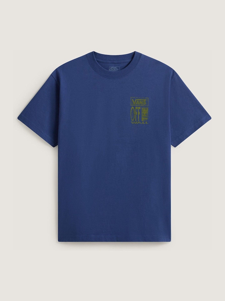 Vans Cut and Paste Short Sleeve T-Shirt - Εικόνα 1 του 2