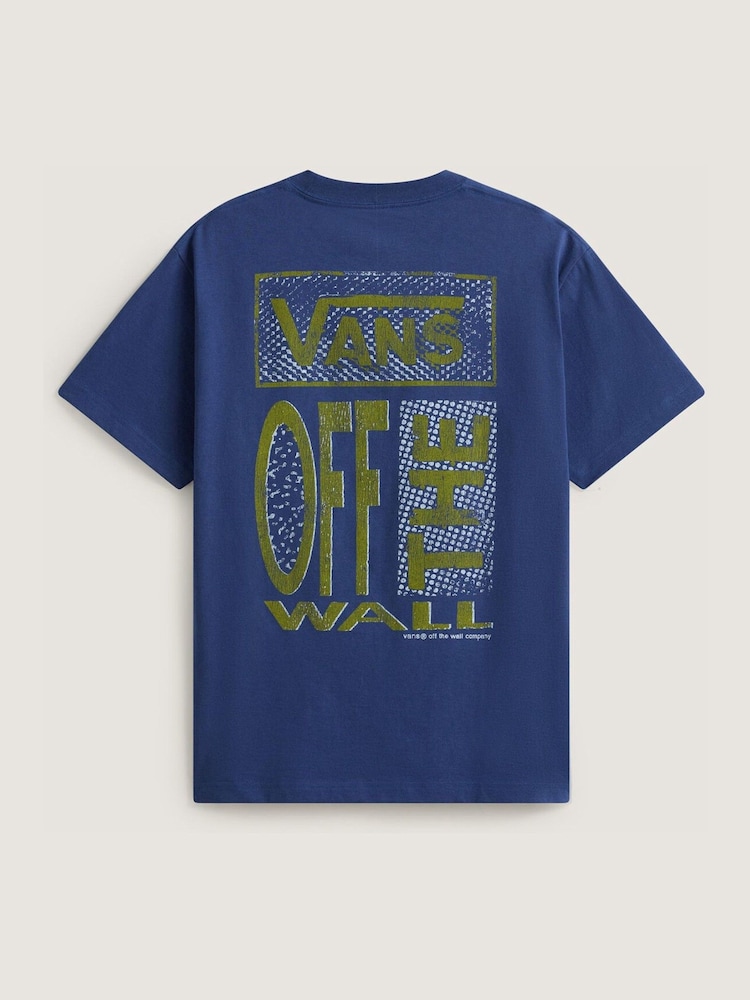 Vans Cut and Paste Short Sleeve T-Shirt - Εικόνα 2 του 2