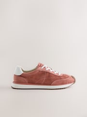 Rose Pink Forever Comfort® Suede Trainers - Image 3 of 5