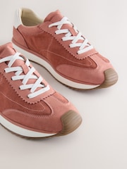 Rose Pink Forever Comfort® Suede Trainers - Image 4 of 5