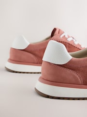 Rose Pink Forever Comfort® Suede Trainers - Image 5 of 5